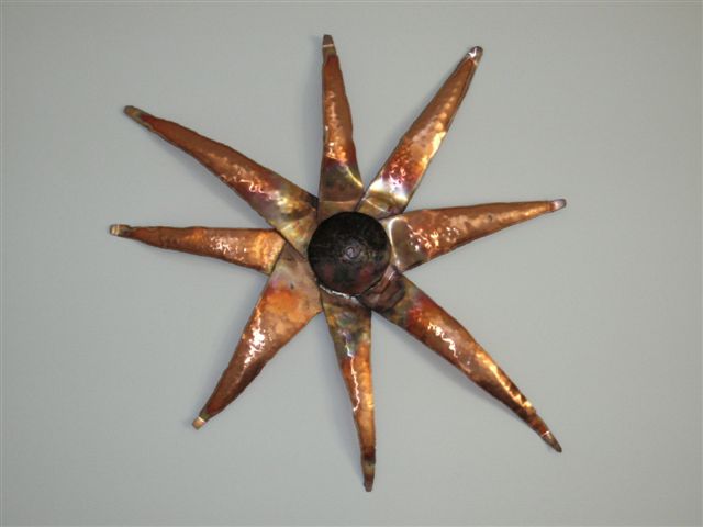 Copper Sun Star