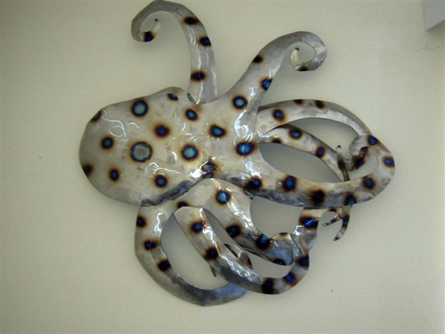 Spotty Octopus